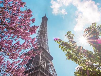 Paris spring