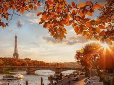 Paris autumn