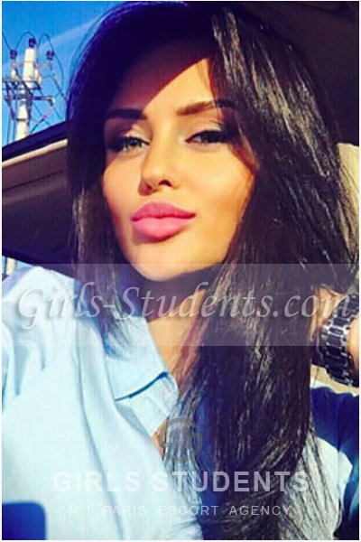 Paris VIP escort Amina, exclusive elite call girl