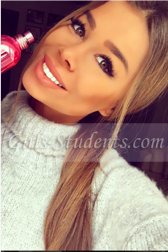 Paris GFE escorts Alina, young students companion Paris GFE escorts Alina, young students companion
