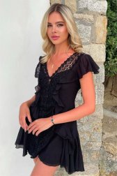 Escort lady Paris Anna, elite blonde GFE model