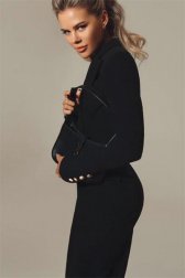 Escort lady Paris Anna, elite blonde GFE model