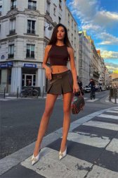 Elite escorts in Paris Diana, luxury brunette models companion Elite escorts in Paris Diana, luxury brunette models companion