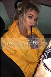 Paris escort girls Jessica, upscale blonde GFE companion lady