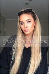 Paris escort girls Jessica, upscale blonde GFE companion lady