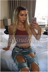 Paris escort girls Jessica, upscale blonde GFE companion lady