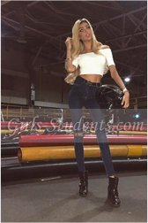 Luxury escort ladies in Paris Kate, elite GFE service