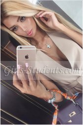 Luxury escort ladies in Paris Kate, elite GFE service