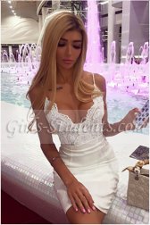Luxury escort ladies in Paris Kate, elite GFE service