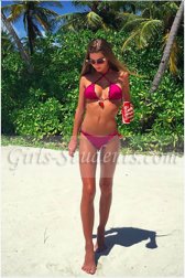 Paris high end escort Milena, elite travel companion  Paris high end escort Milena, elite travel companion