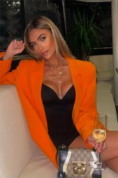 GFE escort Paris Olga, young blonde call girl