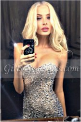 Paris blonde escorts Regina, top class GFE companion