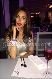 Top models escort Paris Rose, luxury travel companions