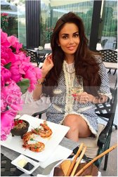 Top models escort Paris Rose, luxury travel companions